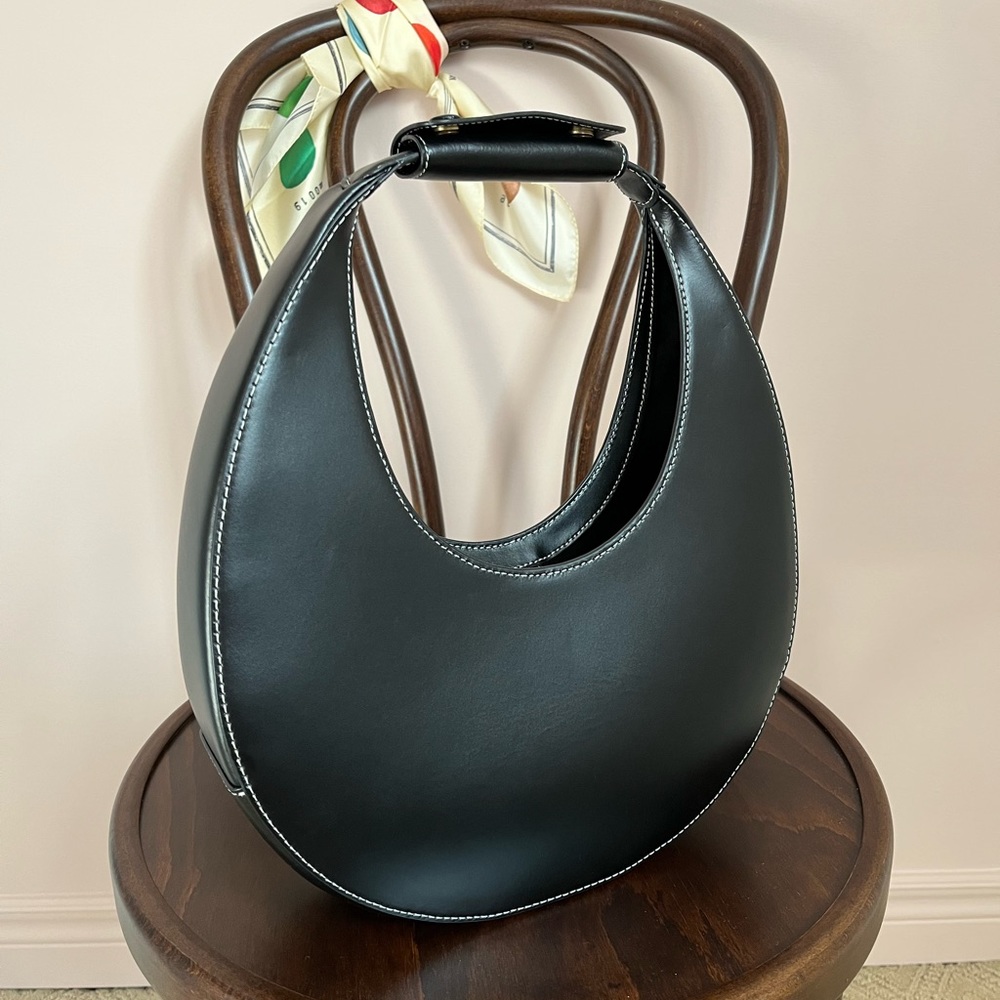 Staud Moon Bag Bucket/Shoulder | Black | NWOT
